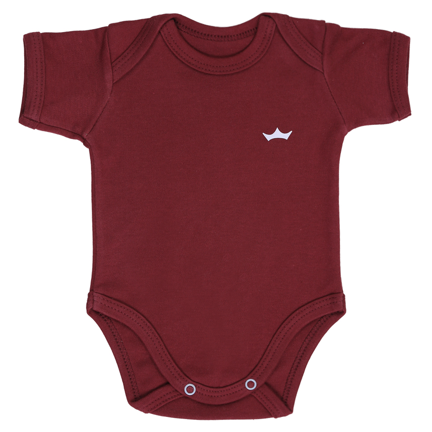 Kit Body Bebê Best Club Manga Curta Com 3 Peças Kit Body Bebê Best Club Manga Curta Com 3 Peças