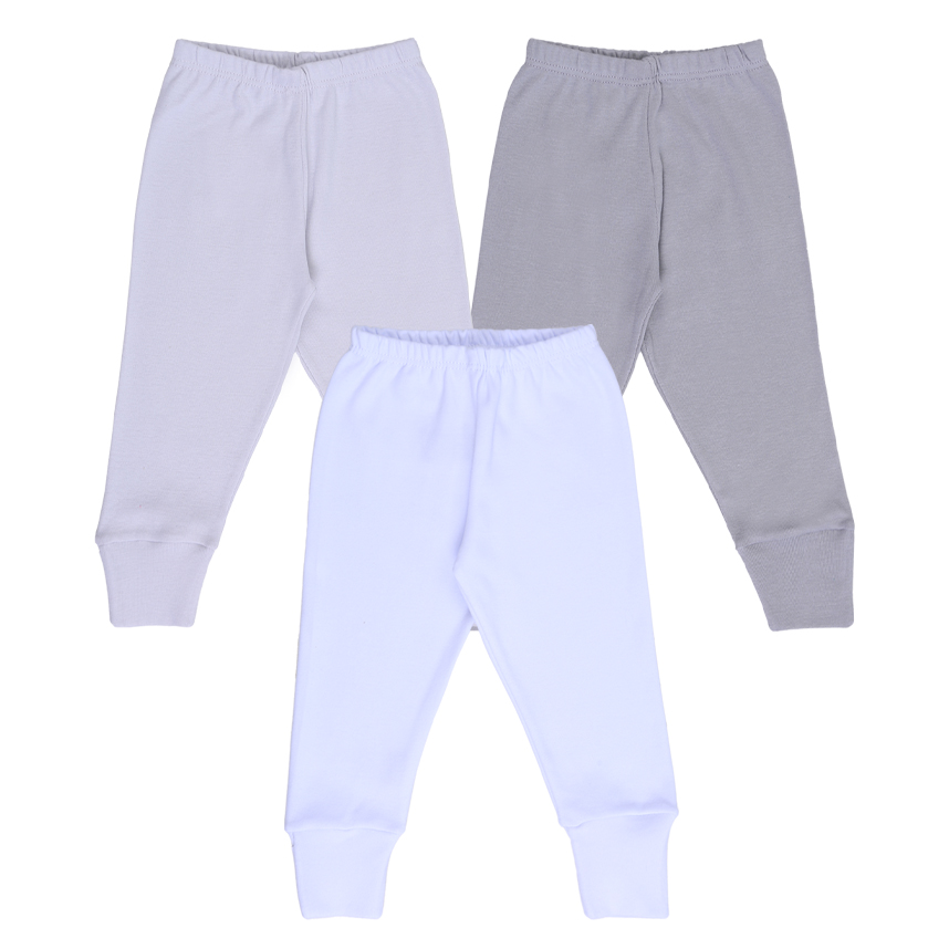 Kit Mijão Bebê Best Club Em Suedine 3 Peças