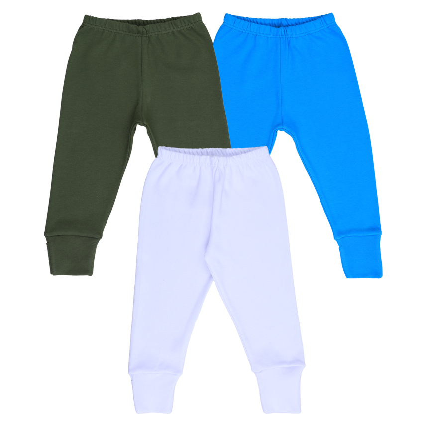 Kit Mijão Bebê Best Club Menino Em Suedine 3 Peças