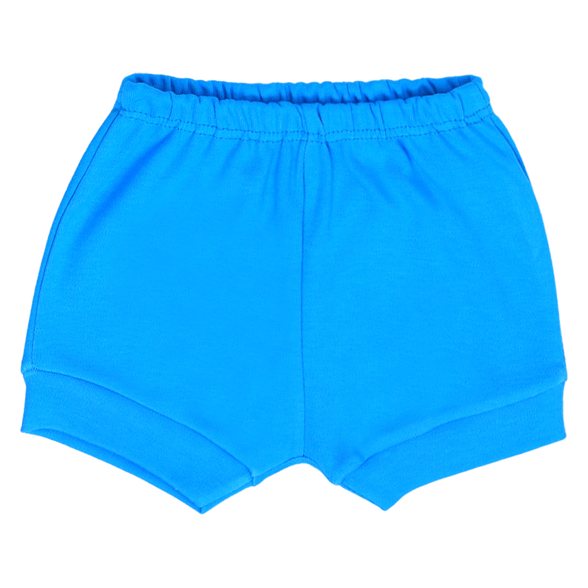 Kit Short Bebê Best Club Suedine Menino Com 3 Peças Kit Short Bebê Best Club Suedine Menino Com 3 Peças