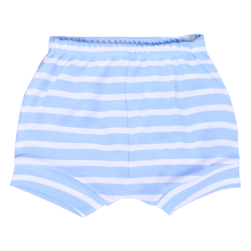 Kit Short Bebê Best Club Suedine Menino Com 3 Peças Kit Short Bebê Best Club Suedine Menino Com 3 Peças