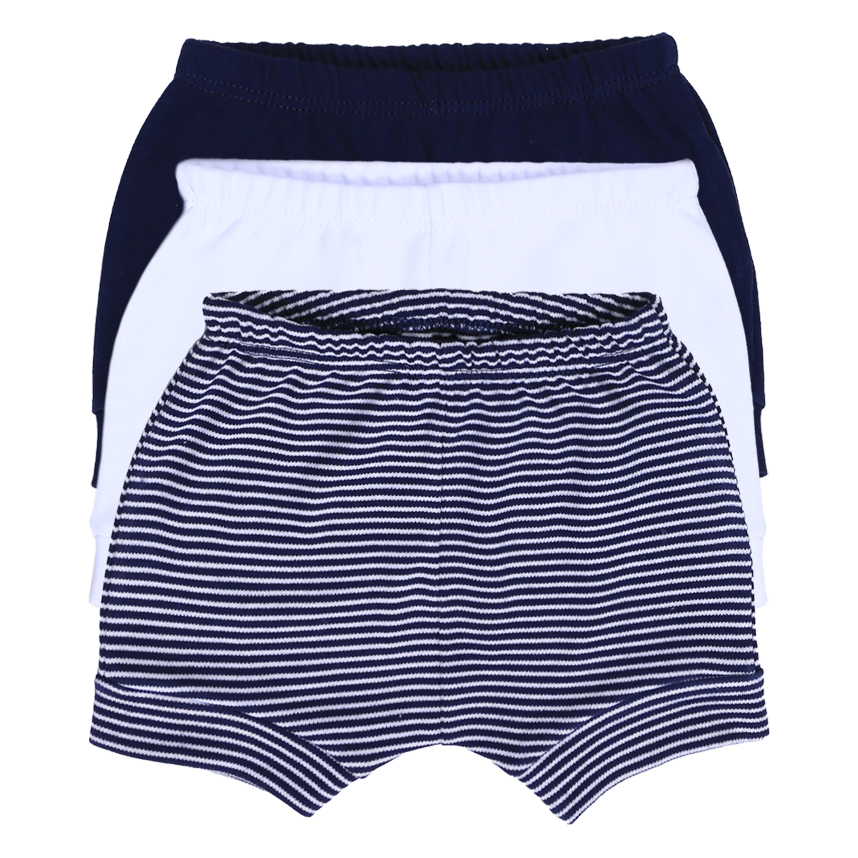 Kit Short Bebê Best Club Suedine Menino Com 3 Peças