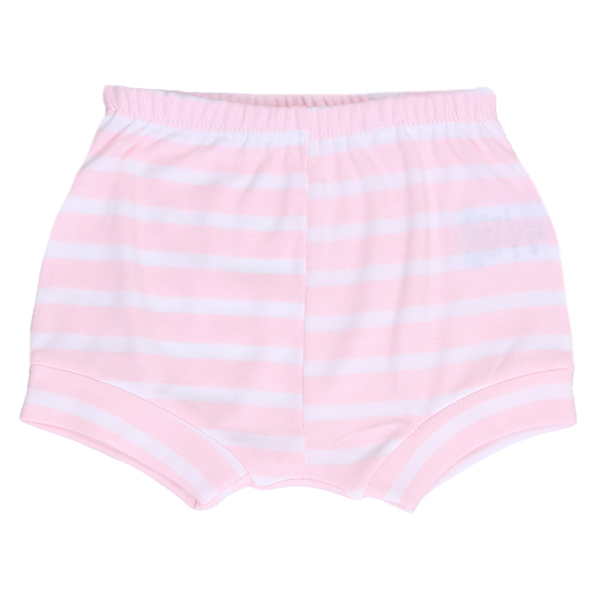 Kit Short Bebê Best Club Suedine Menina Com 3 Peças Kit Short Bebê Best Club Suedine Menina Com 3 Peças