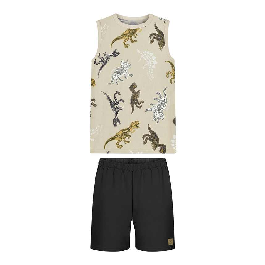 Conjunto Infantil Alakazoo Regata E Bermuda Moletom Conjunto Infantil Alakazoo Regata E Bermuda Moletom