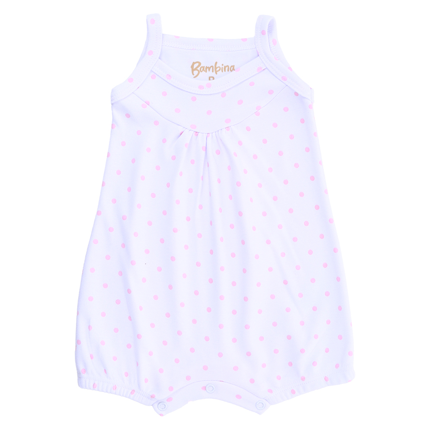 Banho De Sol Bebê Bambino Suedine Estampa Póa