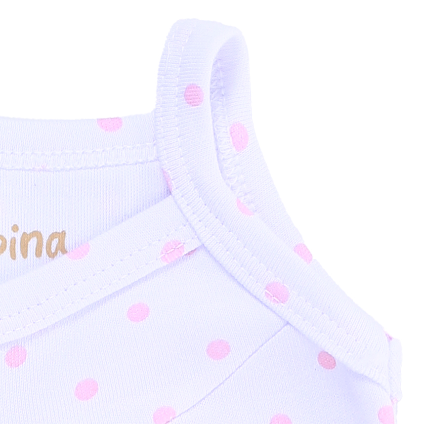 Banho De Sol Bebê Bambino Suedine Estampa Póa Banho De Sol Bebê Bambino Suedine Estampa Póa