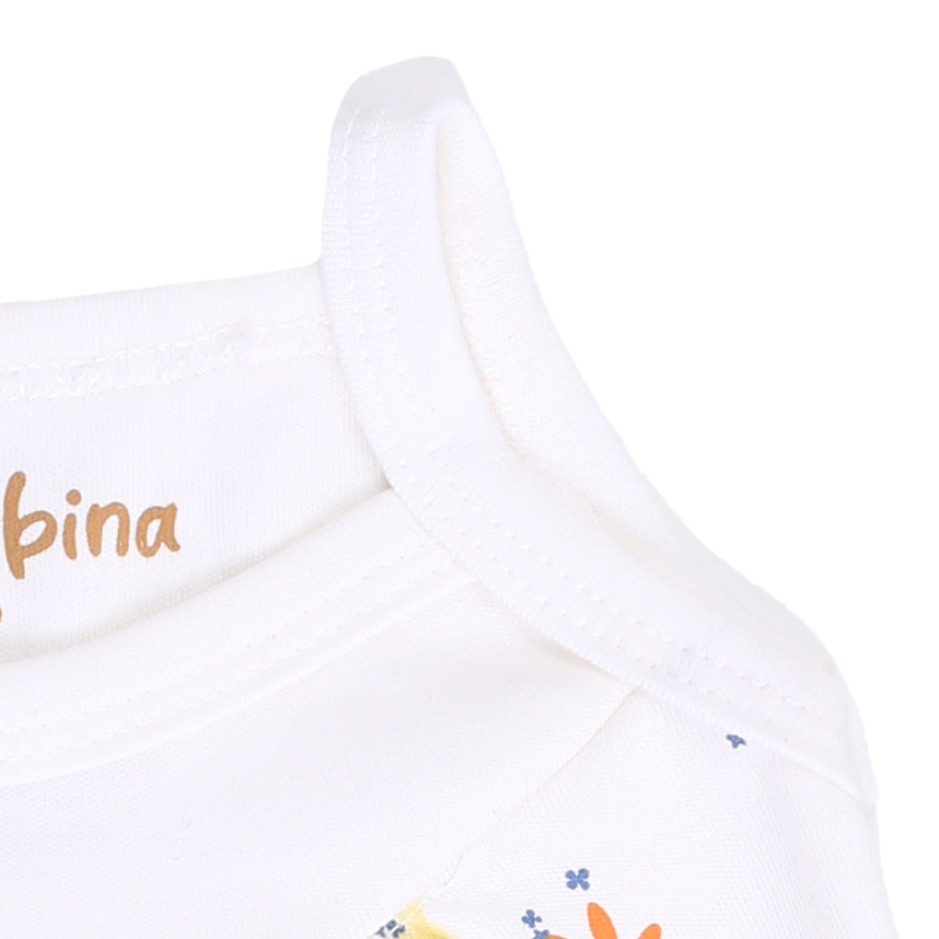 Banho De Sol Bebê Bambino Estampa Floral