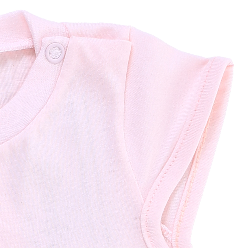 Macacão Curto Bebê Bambino Estampa Bailarina Macacão Curto Bebê Bambino Estampa Bailarina