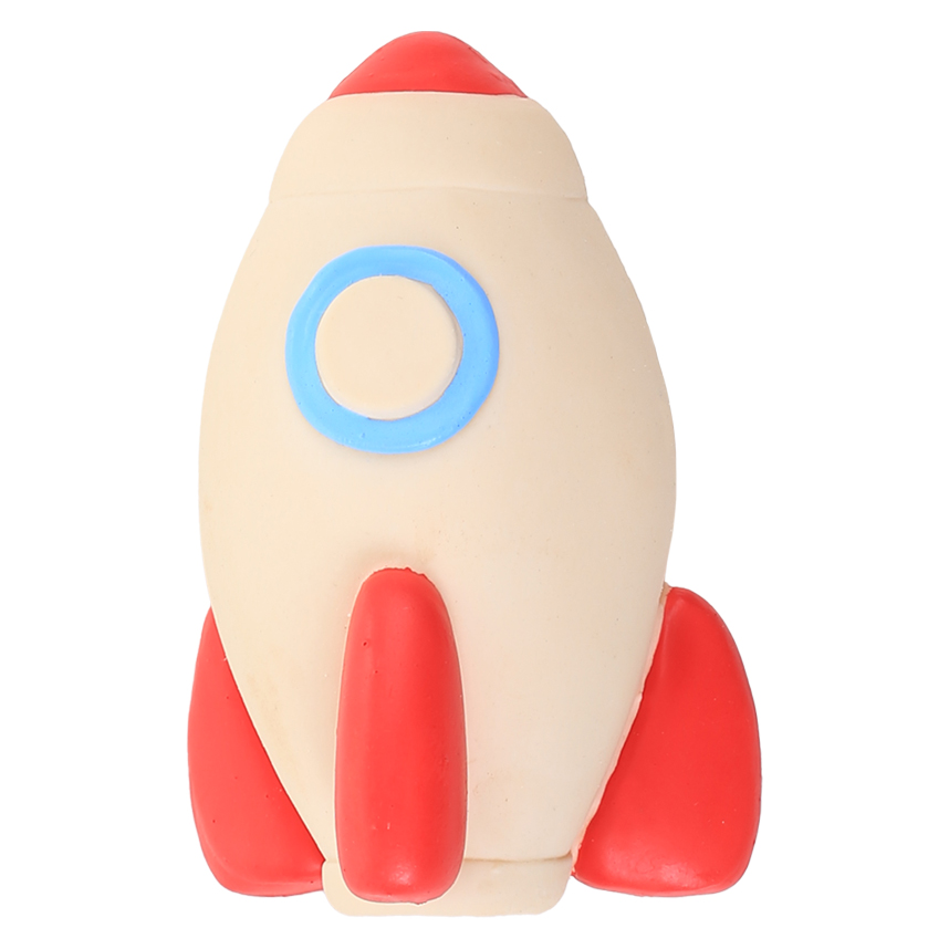 Mordedor Para Bebê Textoy Formato Foguete