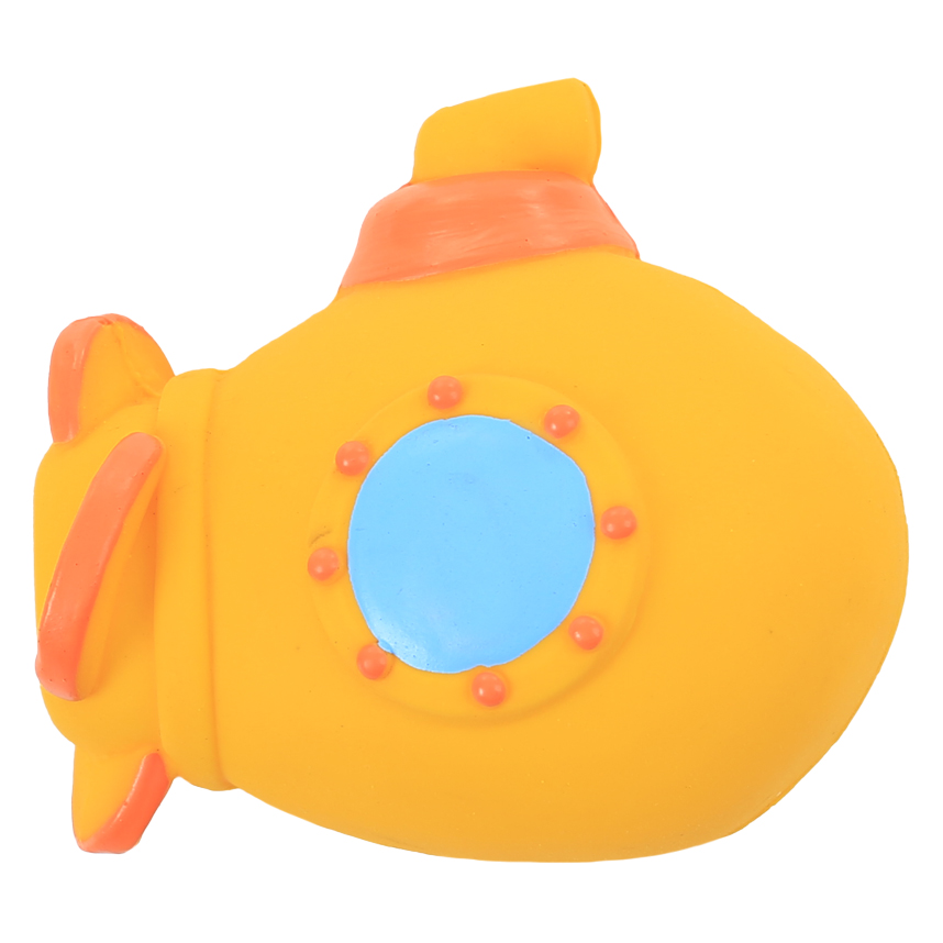 Mordedor Para Bebê Textoy Formato Submarino