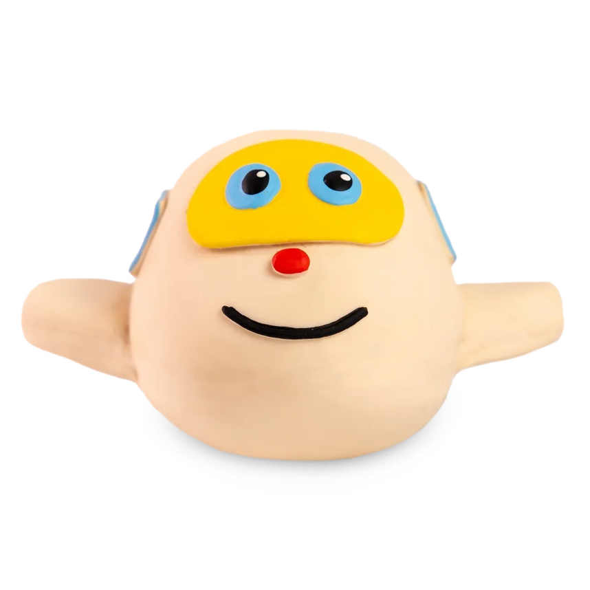 Mordedor Para Bebê Textoy Formato Avião