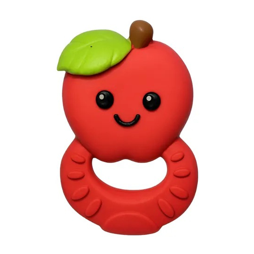 Mordedor Para Bebê Textoy Formato Maça