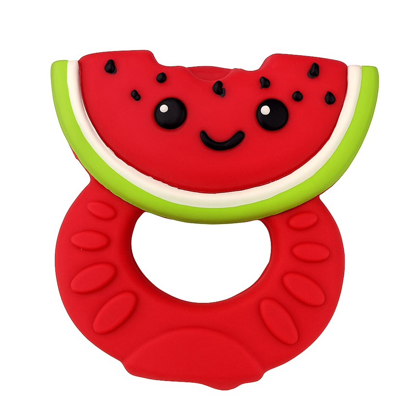 Mordedor Para Bebê Textoy Formato Melancia