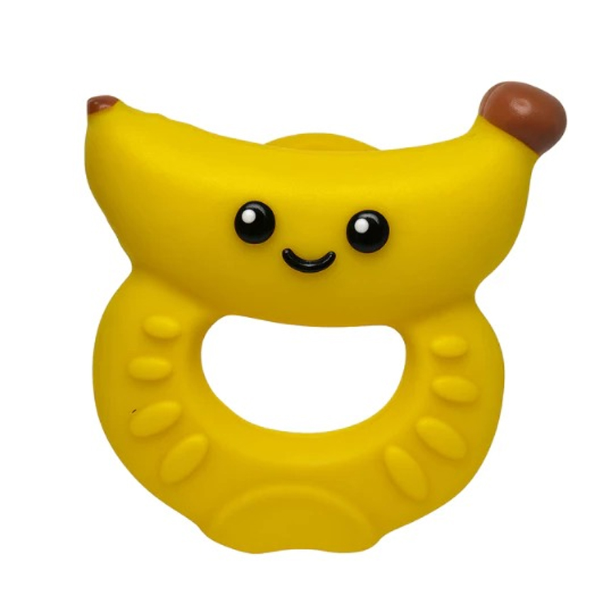 Mordedor Para Bebê Textoy Formato Banana
