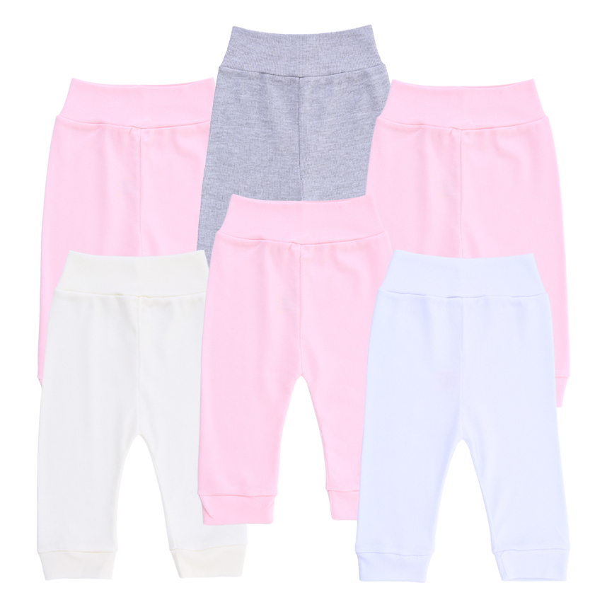 Kit Mijão Bebê Top Chot Canelado Liso 6 Peças