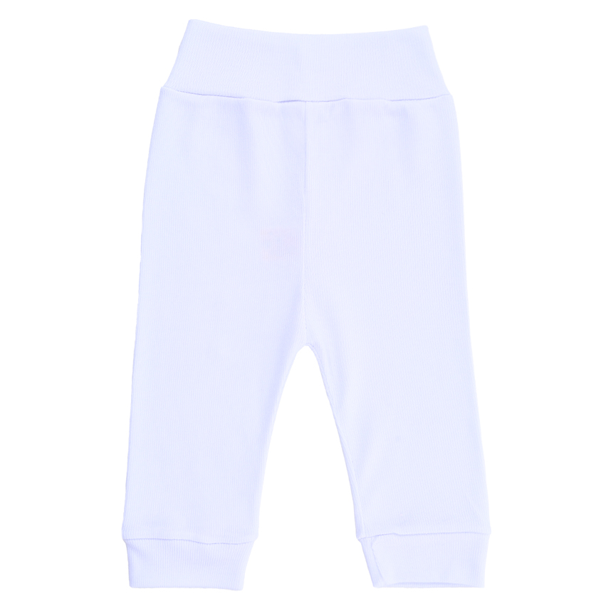 Kit Mijão Bebê Top Chot Canelado Liso 6 Peças Kit Mijão Bebê Top Chot Canelado Liso 6 Peças