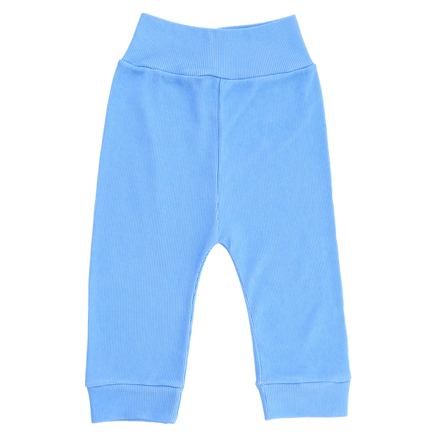 Kit Mijão Bebê Top Chot Canelado Liso 6 Peças Kit Mijão Bebê Top Chot Canelado Liso 6 Peças