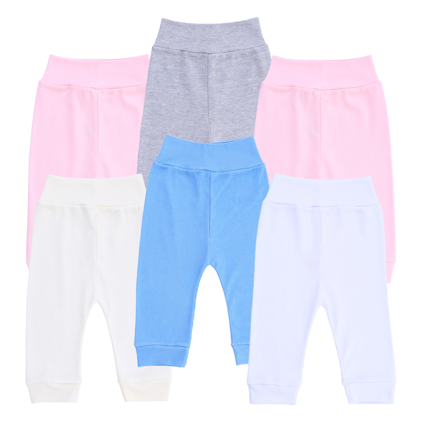 Kit Mijão Bebê Top Chot Canelado Liso 6 Peças