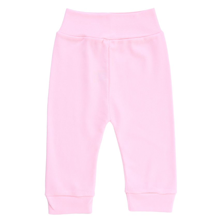 Kit Mijão Bebê Top Chot Canelado Liso 6 Peças Kit Mijão Bebê Top Chot Canelado Liso 6 Peças