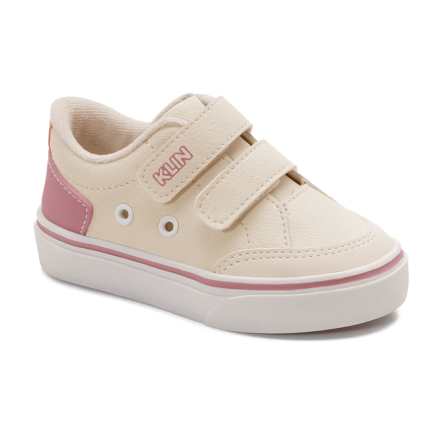 Tênis Infantil Klin Casual Com Dois Velcro