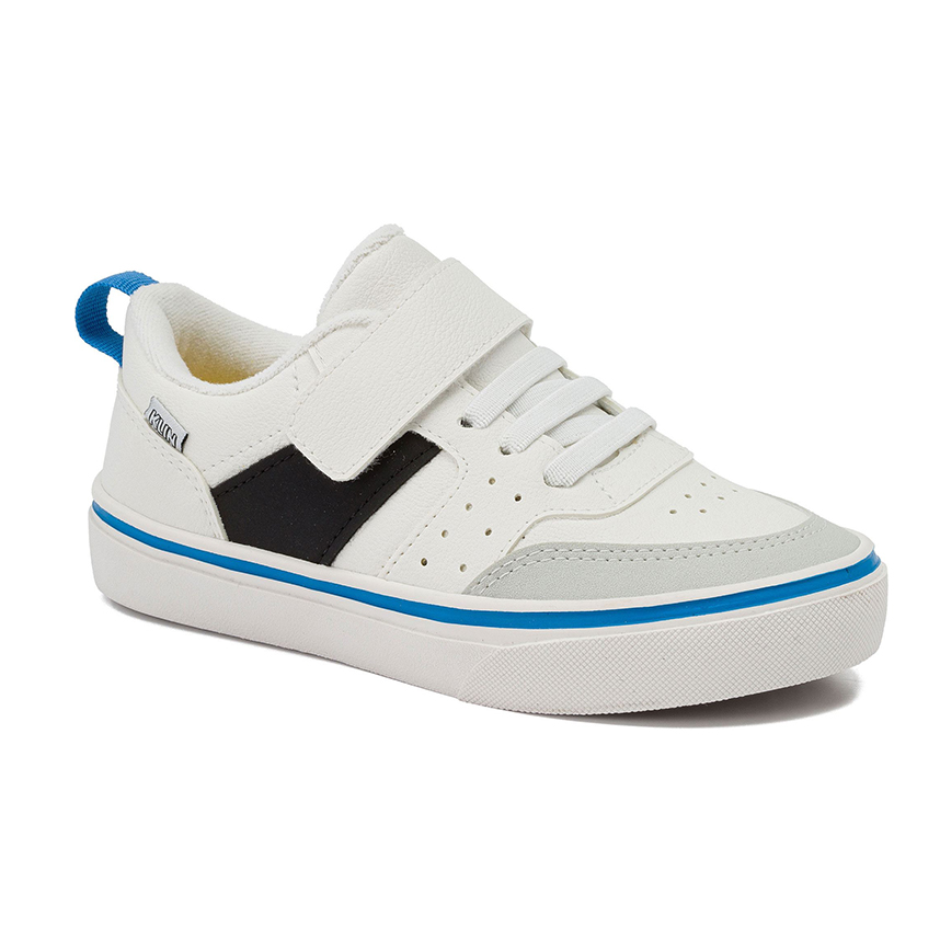 Tênis Infantil Klin Com Velcro E Cadarço