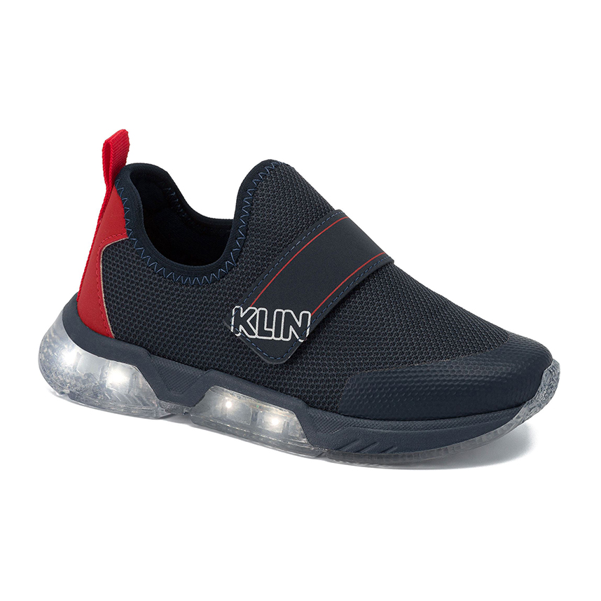 Tênis Infantil Klin Calce Fácil Com LED