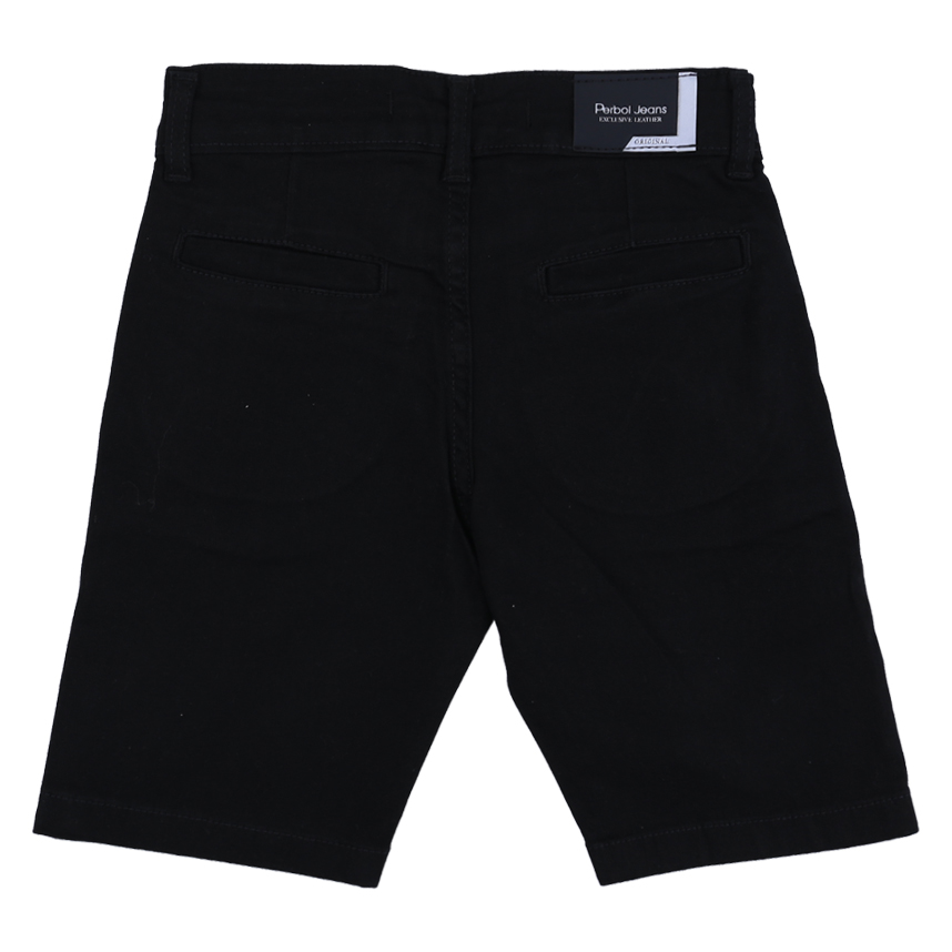 Bermuda Casual Infantil Perbol em Sarja Bermuda Casual Infantil Perbol em Sarja