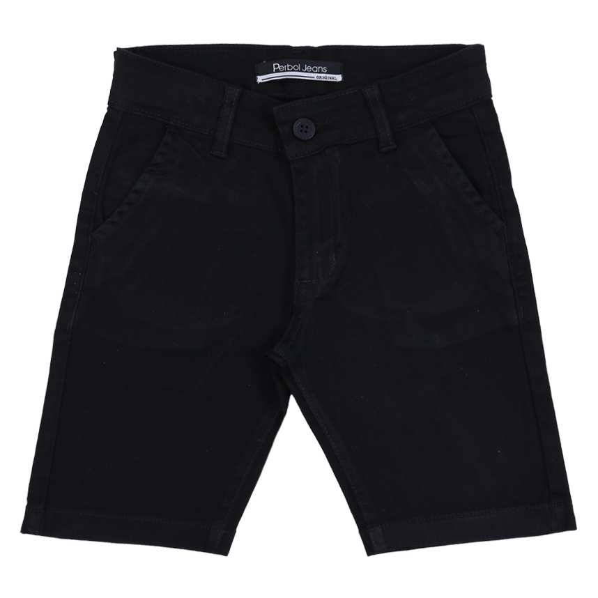 Bermuda Casual Infantil Perbol em Sarja