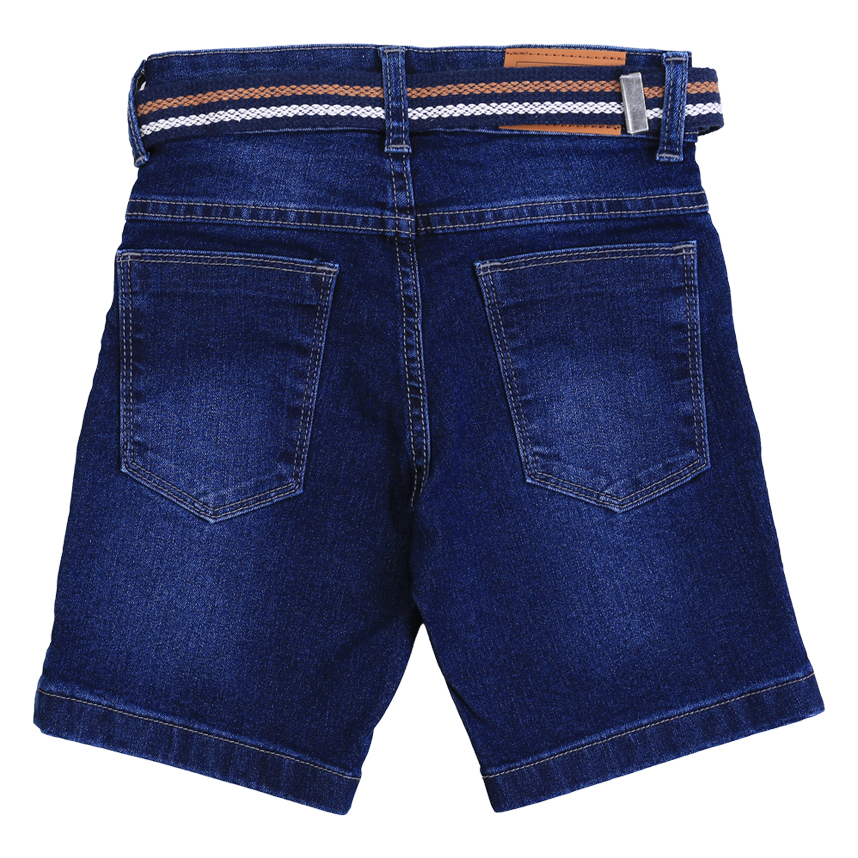 Bermuda Jeans Juvenil Perbol Com Cinto