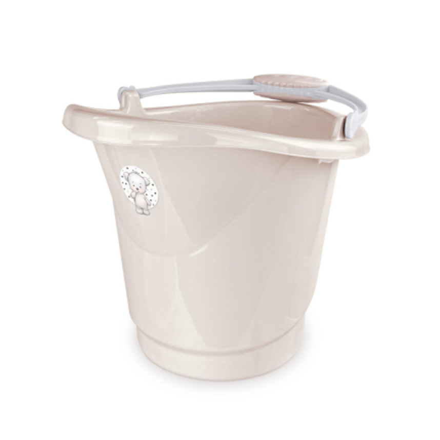 Balde Adoleta Cajovil Fofura 13 Litros Bege