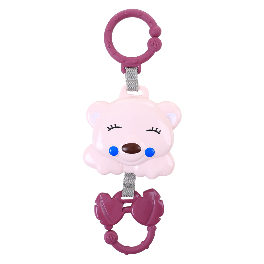 Kit Para Presente Star Meu Primeiro Amigo Urso Rosa 2 Peças