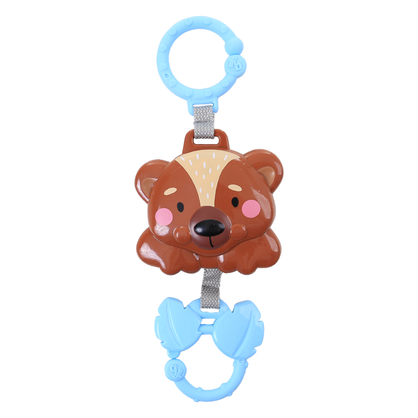 Kit Para Presente Kit Star Meu Primeiro Amigo Urso Marrom