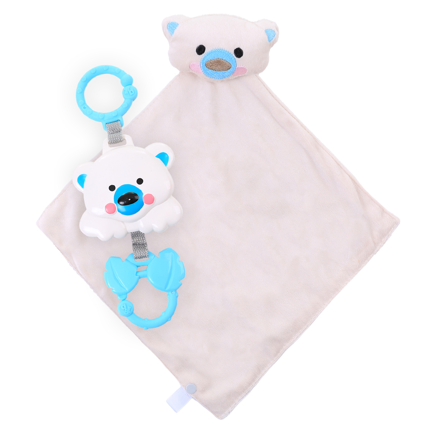 Kit Para Presente Kit Star Meu Primeiro Amigo Urso Branco