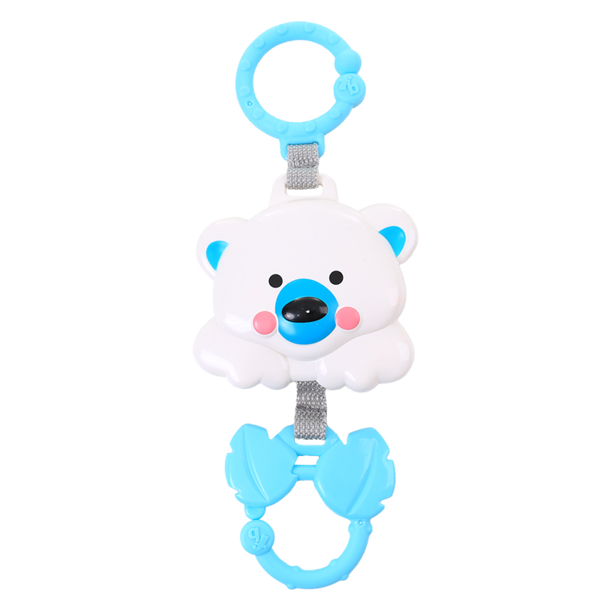 Kit Para Presente Kit Star Meu Primeiro Amigo Urso Branco