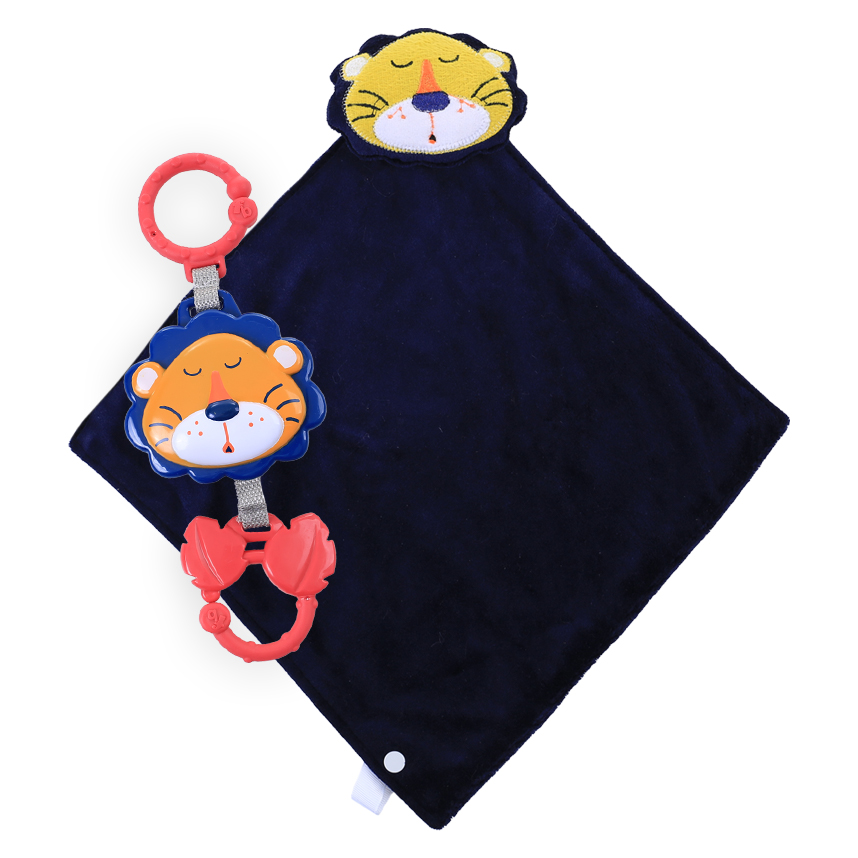 Kit Presente Star Meu Primeiro Amigo Leão 2 Peças