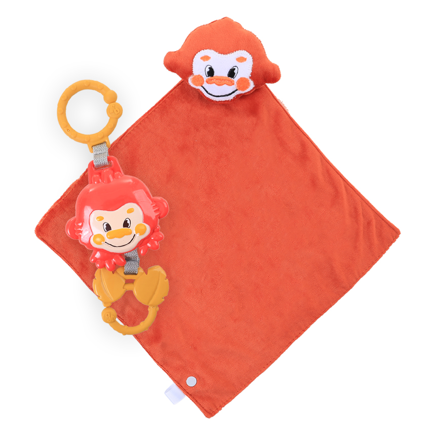 Kit Presente Star Meu Primeiro Amigo Macaco 2 Peças