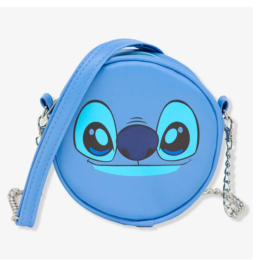 Bolsa Redonda Infantil Zona Criativa Stitch