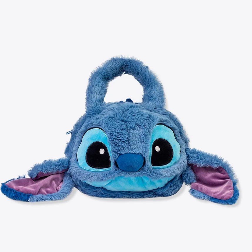 Bolsa Infantil Zona Criativa Pelúcia  Stitch