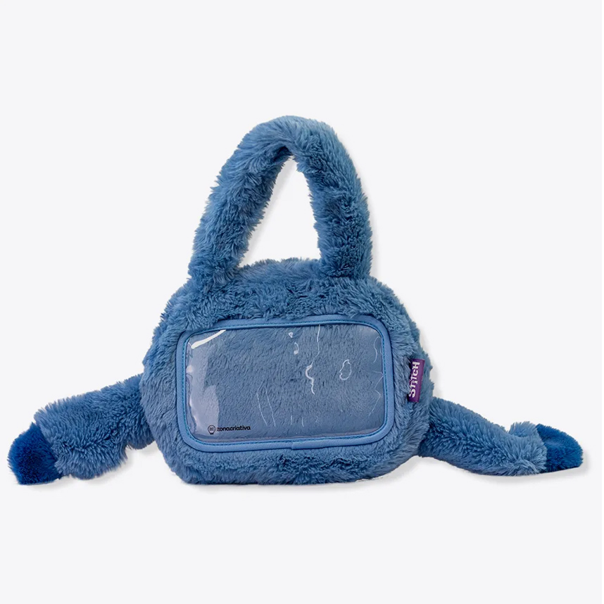 Bolsa Infantil Zona Criativa Pelúcia  Stitch