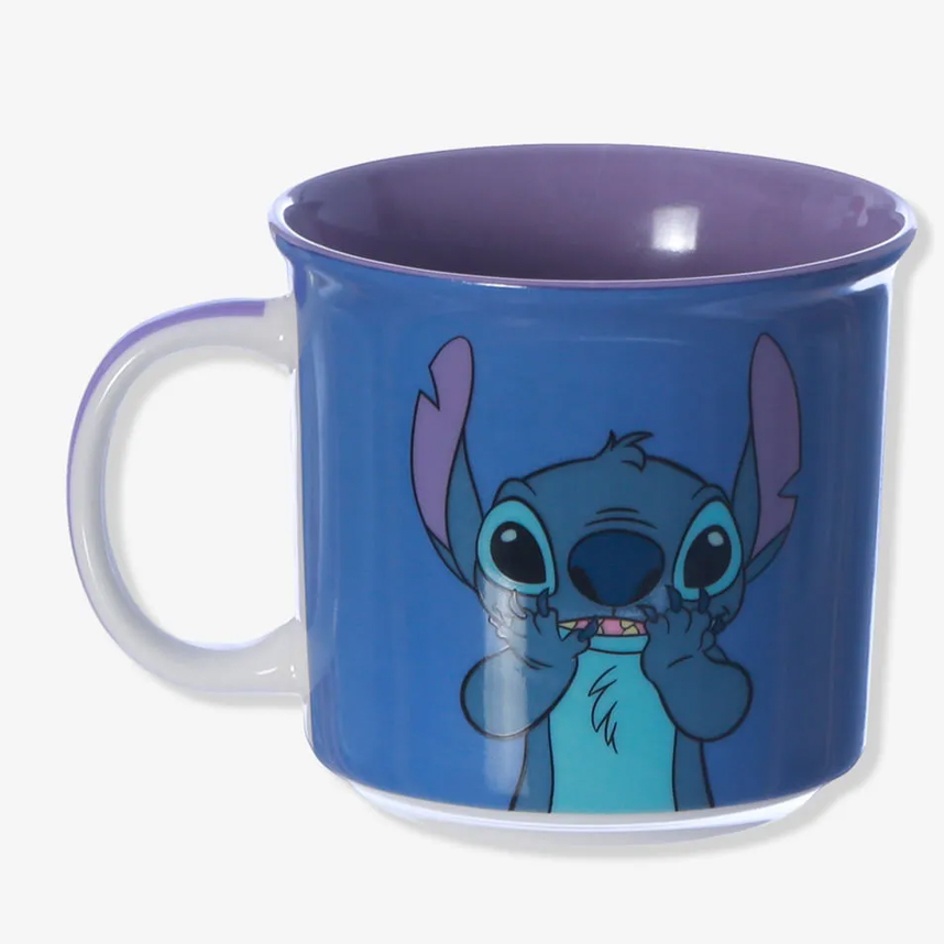 Caneca Zona Criativa Tom Stitch Disney 350 ml