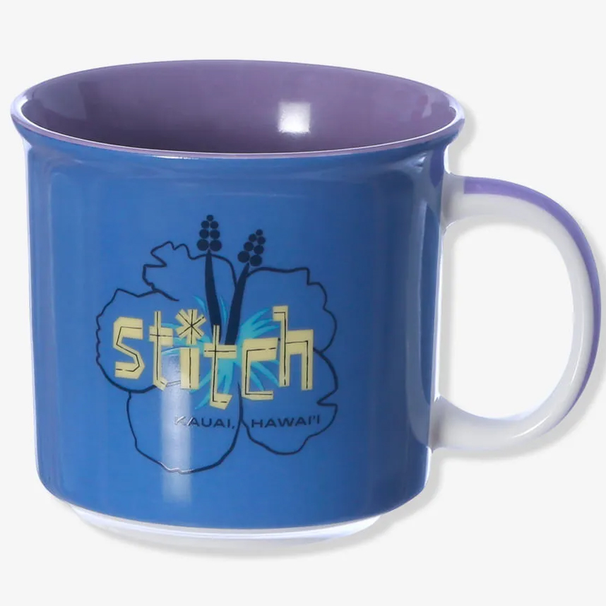 Caneca Zona Criativa Tom Stitch Disney 350 ml