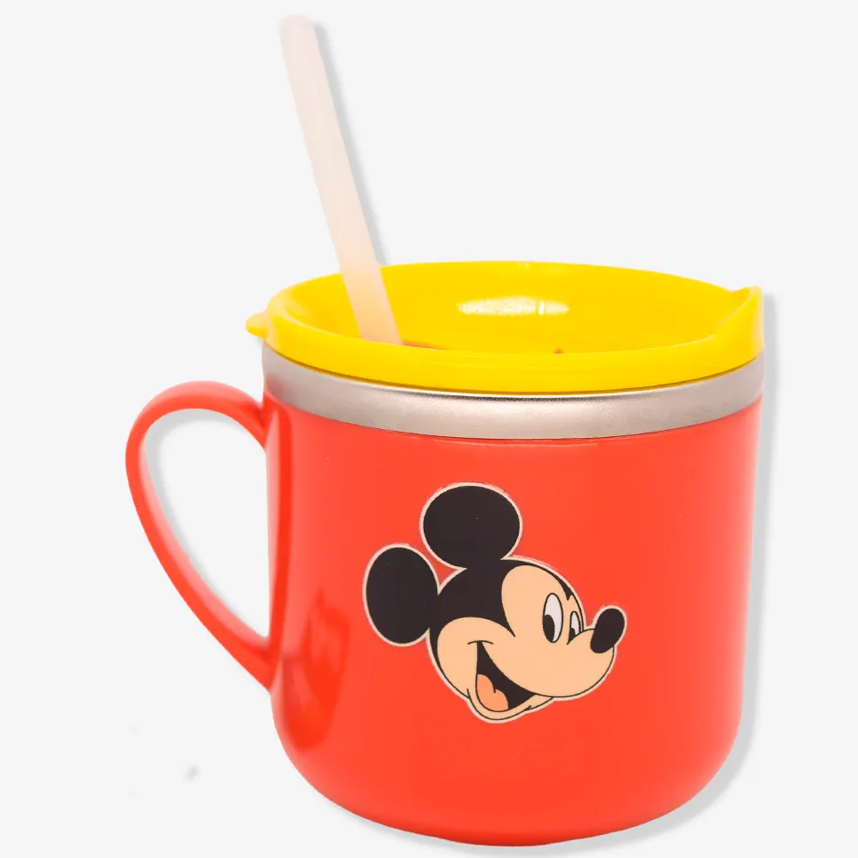 Caneca Flip Infantil Zona Criativa Minnie Mouse 250 ml