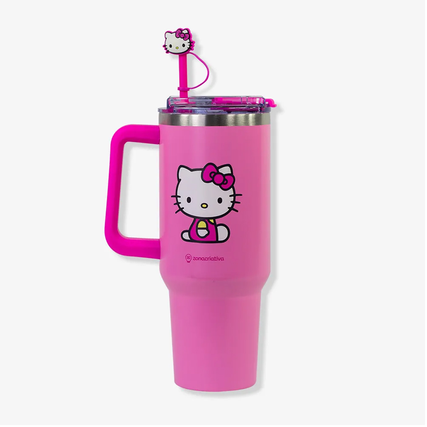 Copo Térmico Zona Criativa Hello Kitty 1150 Litros