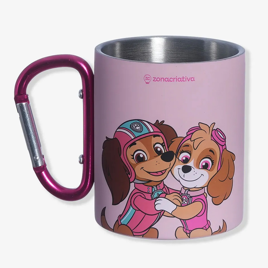 Caneca Mosquetão Zona Criativa Sky E Liberty 300 ml