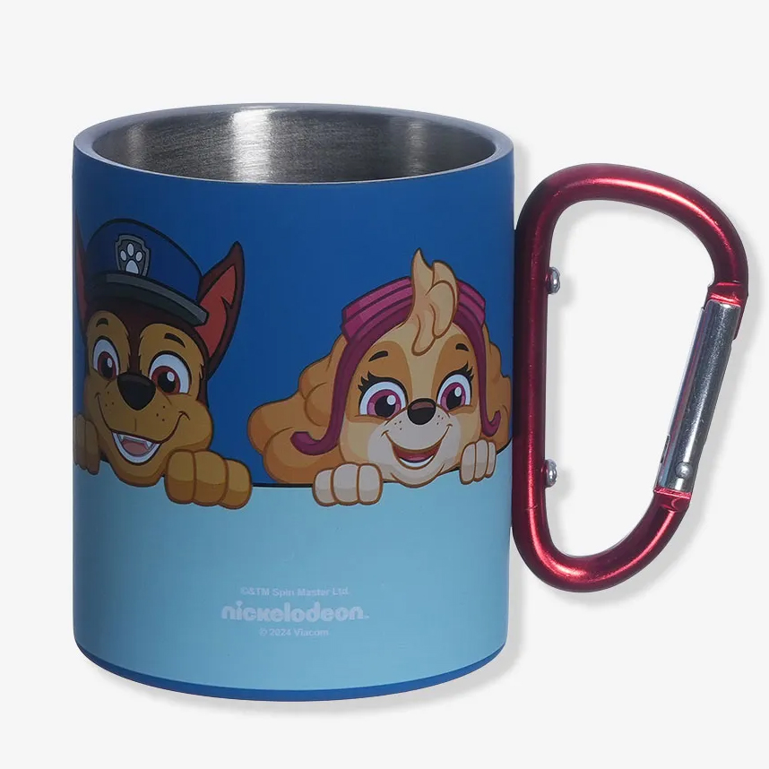 Caneca Mosquetão Zona Criativa Patrulha Canina 300 ml