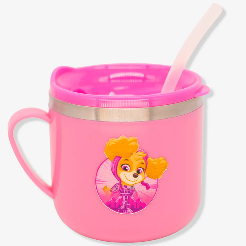 Caneca Flip Zona Criativa Patrulha Canina Sky 250 ml