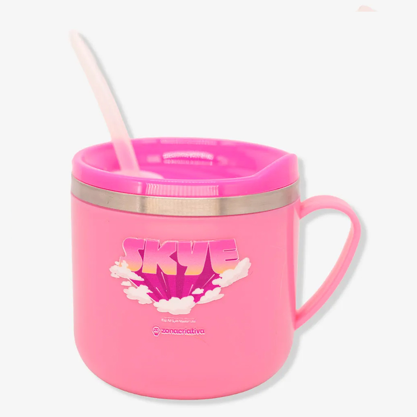 Caneca Flip Zona Criativa Patrulha Canina Sky 250 ml