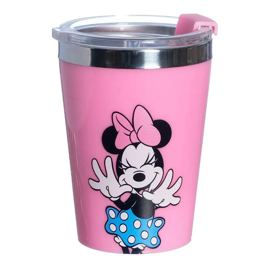 Copo Viagem Zona Criativa Snap Mickey Mouse 300 ml