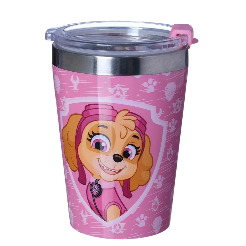 Copo Viagem Zona Criativa Snap Paw Skye 300 ml