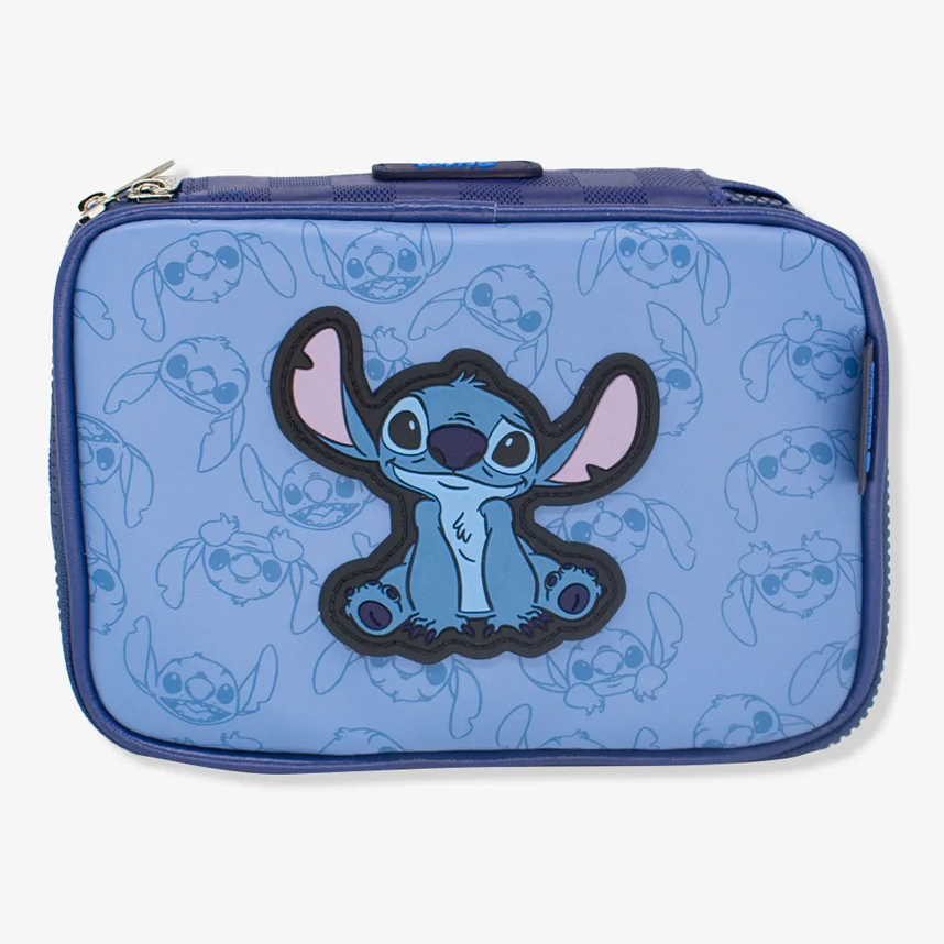 Estojo Zona Criativa Box Stitch Patch Disney